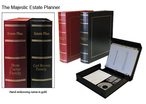 Majestic Kit Estate Planning Kit