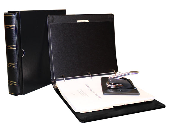 3 Ring 1 1/2" Binder Kit Not-for-Profit/Non-Profit