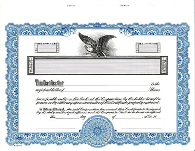 Goes KG Series Standard Wording Certificates