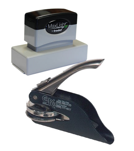 Notary Stamp Combo