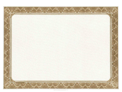 Blank Stock Certificates HT105