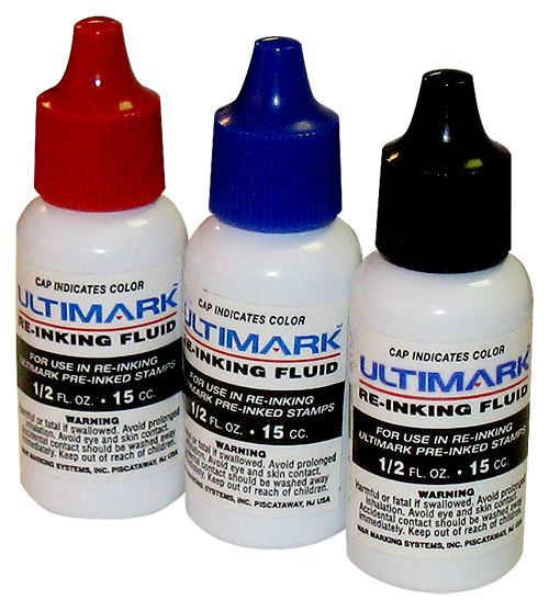 Re-inking Fluid
