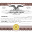 Electronic Digital Limited Liability Company Interest Certificates