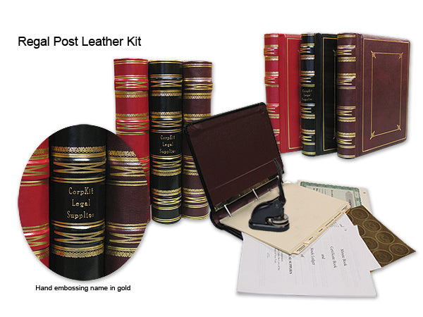 Corporate Kit Post Regal Leather Kit