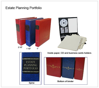 Off The Shelf Estate Planning Portfolio (Displayed Price is For 4 Portfolios)