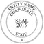 Electronic Digital Company Seal