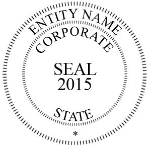 Electronic Digital Company Seal