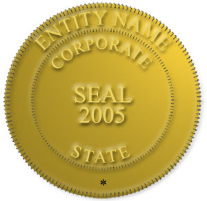Electronic Digital Company Seal