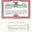 Custom Limited Liability Company Certificates Goes KG9 (Units)