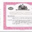 Side Stub Standard Wording Certificates SW3 for Corporation