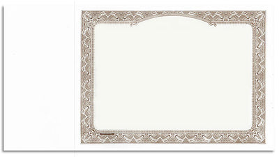 Side Stub Certificates with no wording on the Front or Back NW2 without Seal Place