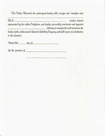 ATLAS Custom Limited Liability Certificates (Interest)