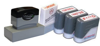 Corporate Startup Rubber Stamp Package