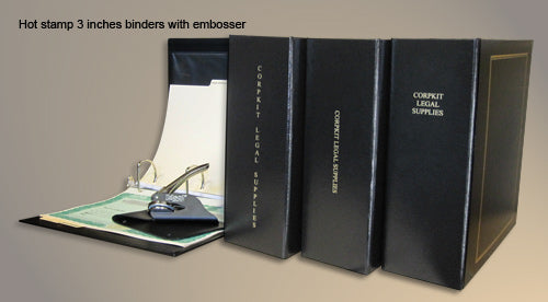 Tri-Kit 3" Corporate Kit 4 Class
