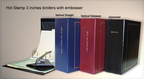 Corporate Kit Corpkit 3" Binder Kit