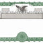 Stock Certificates Blank Goes(KG) with Standard Wording on the Back