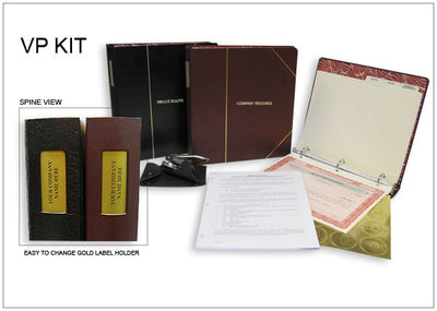 VP Corporate Kit with 3 Classes of Stock