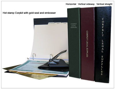 Corporate Kit Corpkit Partnership Kit