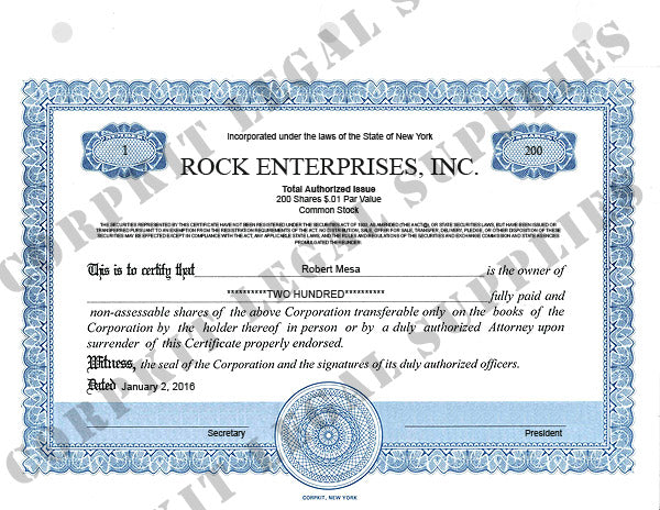 StockMaker Precise Corporation