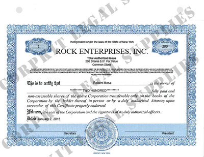 StockMaker Precise Corporation