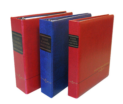 Off The Shelf Estate Planning Portfolio (Displayed Price is For 4 Portfolios)