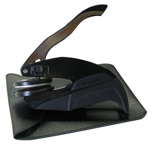 Trodat Pocket Notary Seal and Pouch
