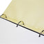 3 Ring 1 1/2" Precise Line 1/4 Bind Leather Custom Minute Book