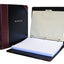 3 Ring 1 1/2" Precise Line 1/4 Bind Leather Custom Minute Book