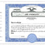 Side Stub Standard Wording Certificates SW2