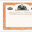Blank Side Stub Certificates with Standard Wording on the Back SS BW3