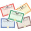 Stock Certificates Blank Eagle