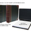 King Kit 2 1/2" Custom Minute Book