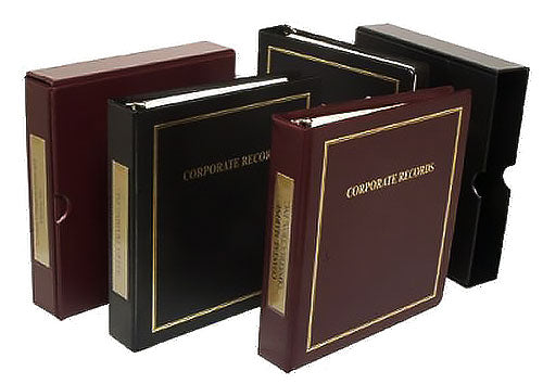 ThriftKit Custom Minute Book