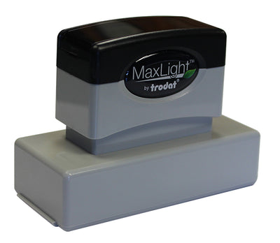 Trodat MaxLight Pre-Ink Rubber Stamp