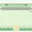 Stock Certificates Blank Standard With No Wording on the Back
