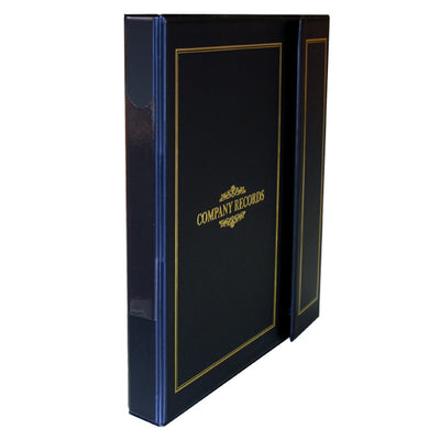Slim Line Minute Book Binder Only