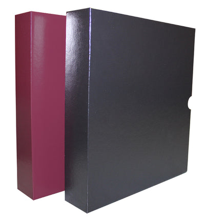 Regal Leather 3 Ring Custom Minute Book Binder