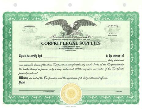 Corporate Kit Hot Stamp ThriftKit