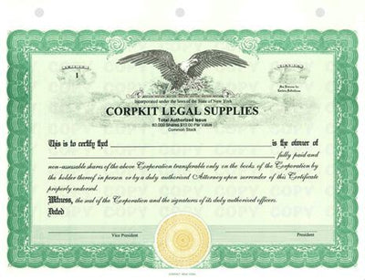 Thrift Kit Corporate Kit 3 Class