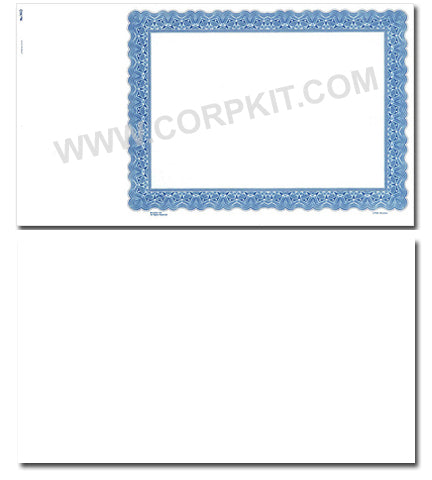 Goes 740 Side Stub Stock Certificates
