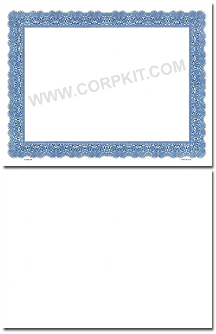 Goes 746 Blank Stock Certificates