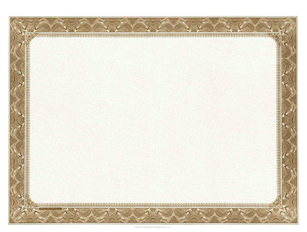 Blank Stock Certificates HT105