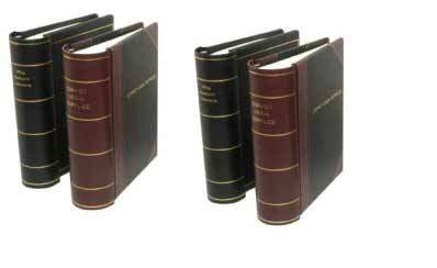 King Kit 2 1/2" Custom Minute Book Binder + Paper