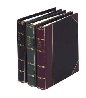 Royal Custom Minute Book Binder