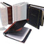 3 Ring 2" Binder 1/4 Bind Leather Corporate Kit 4 Class