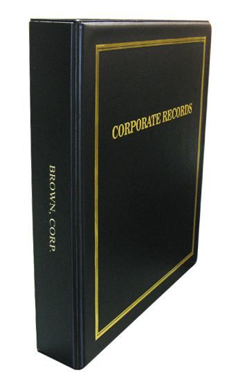 Thrift Kit Hot Stamp Corporate Kit Single Class