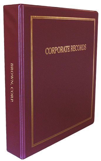 Thrift Kit Hot Stamp Corporate Kit Single Class